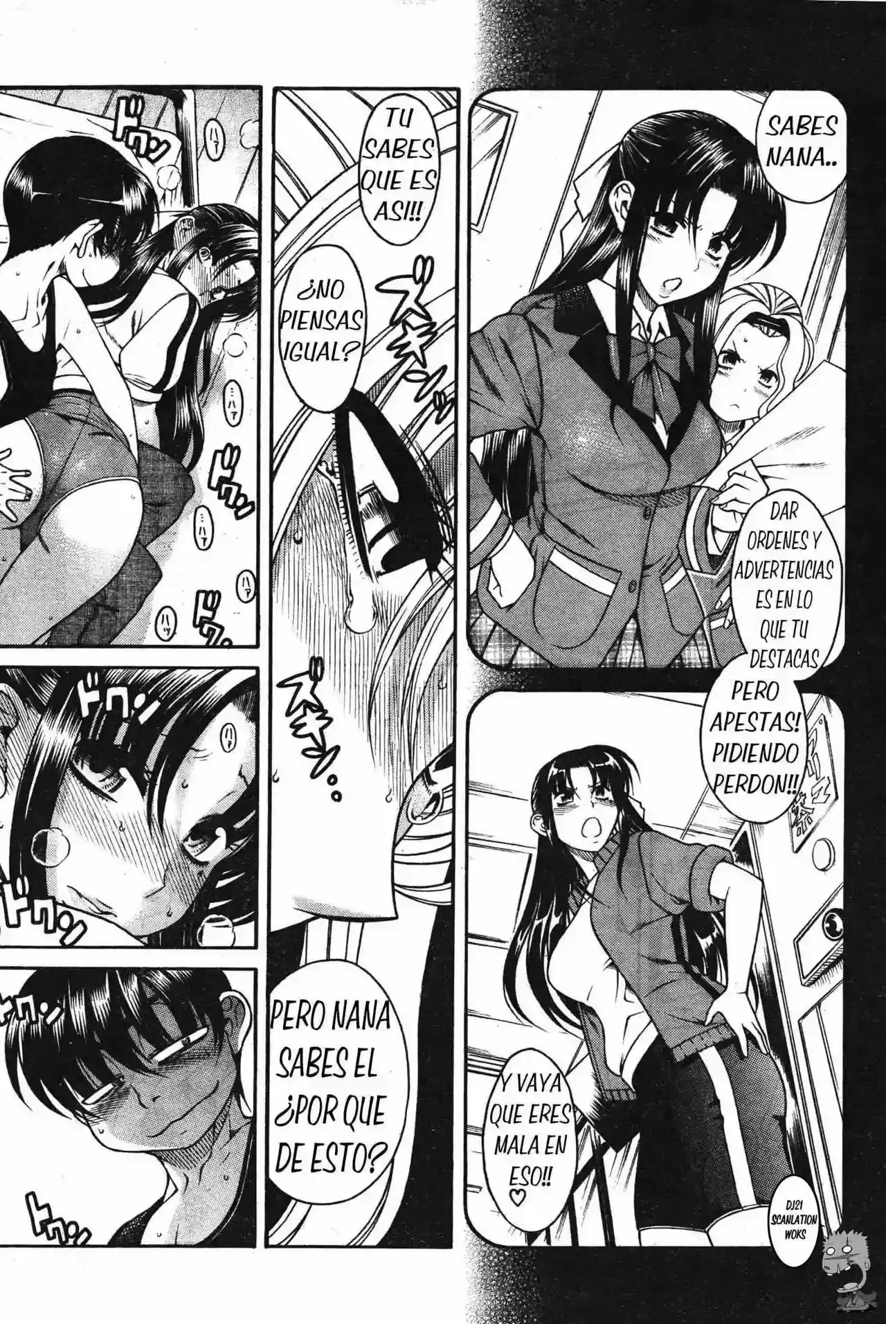 Página 13 — Nana to Kaoru Capítulo 28