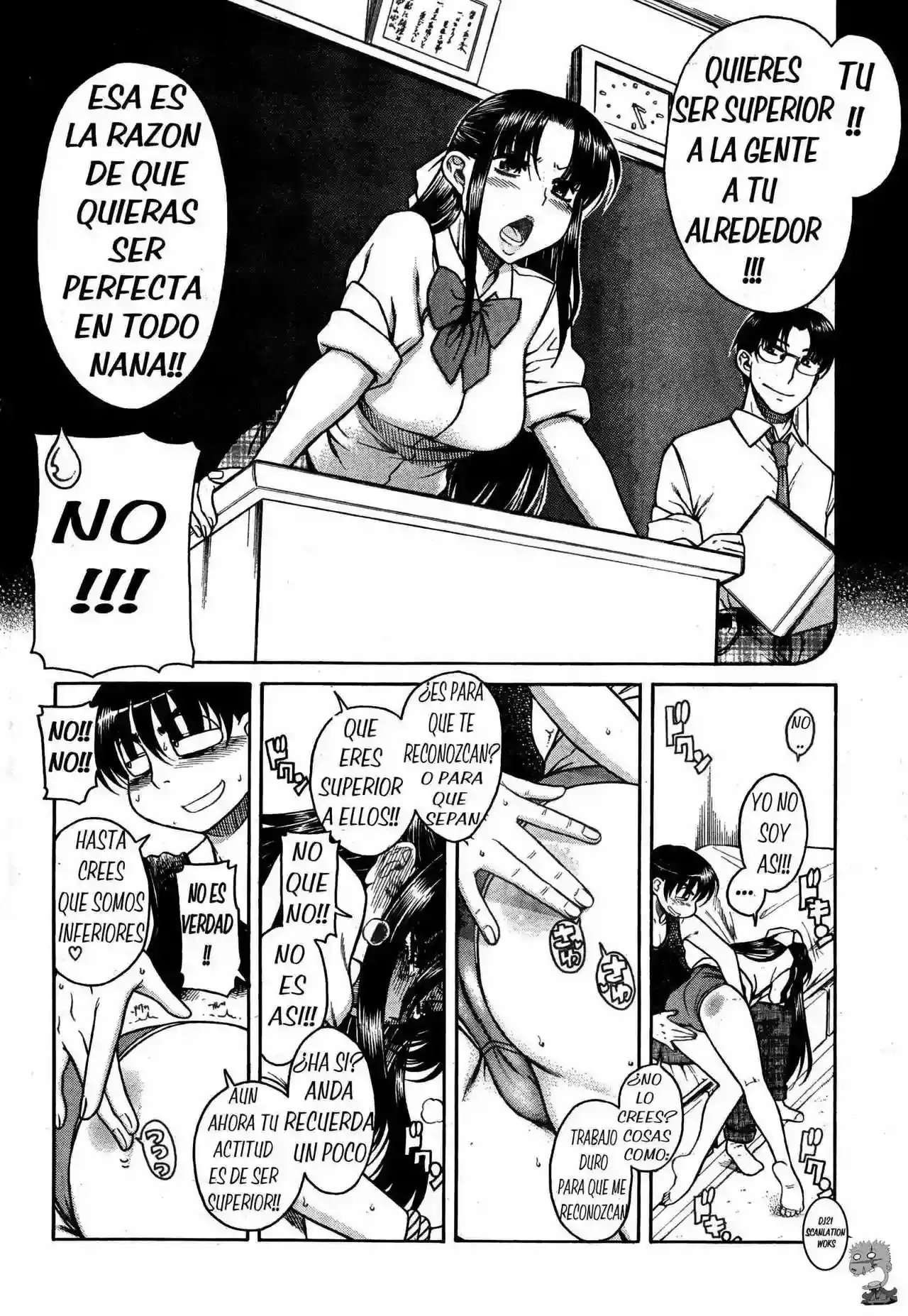 Página 14 — Nana to Kaoru Capítulo 28
