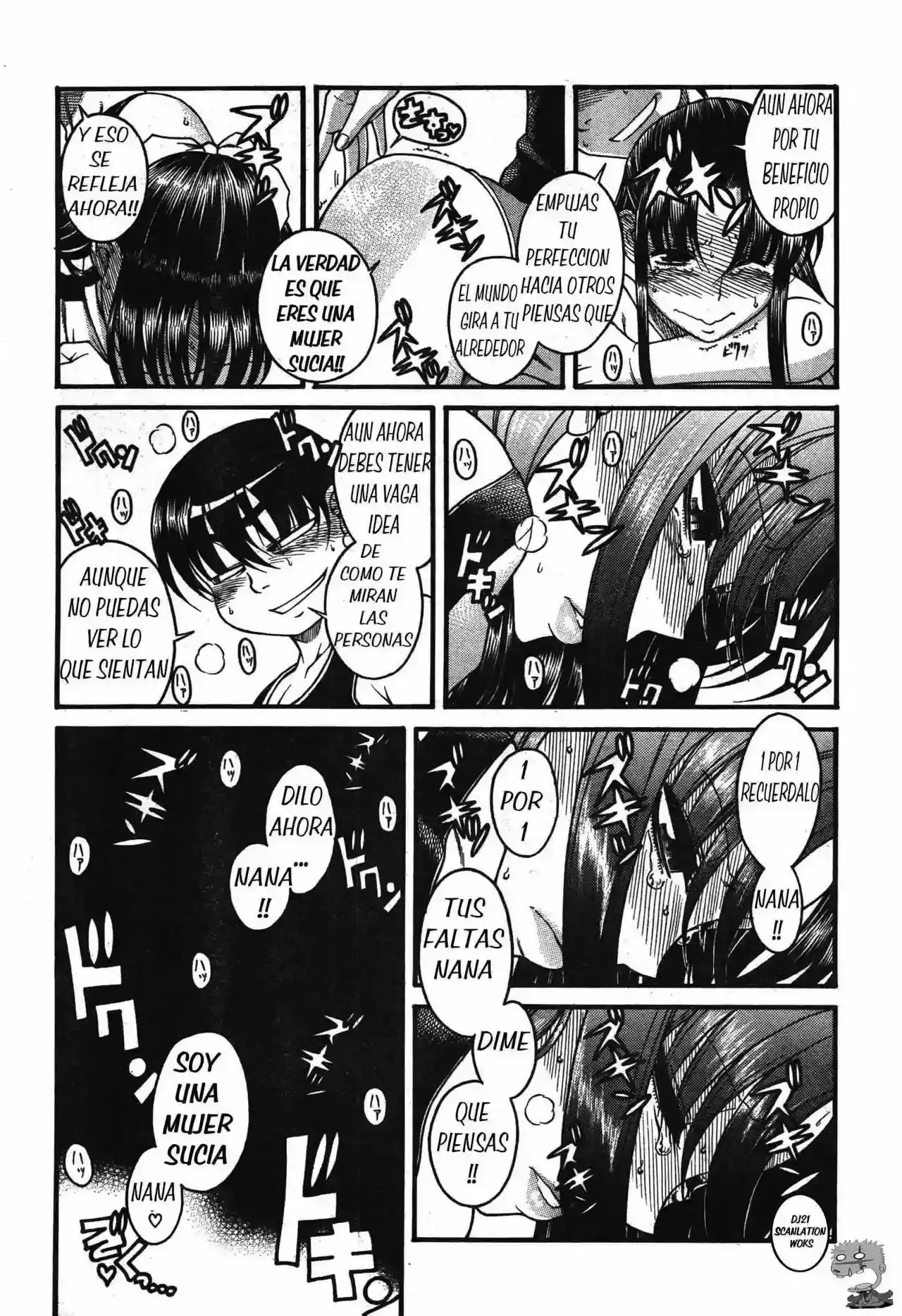 Página 19 — Nana to Kaoru Capítulo 28