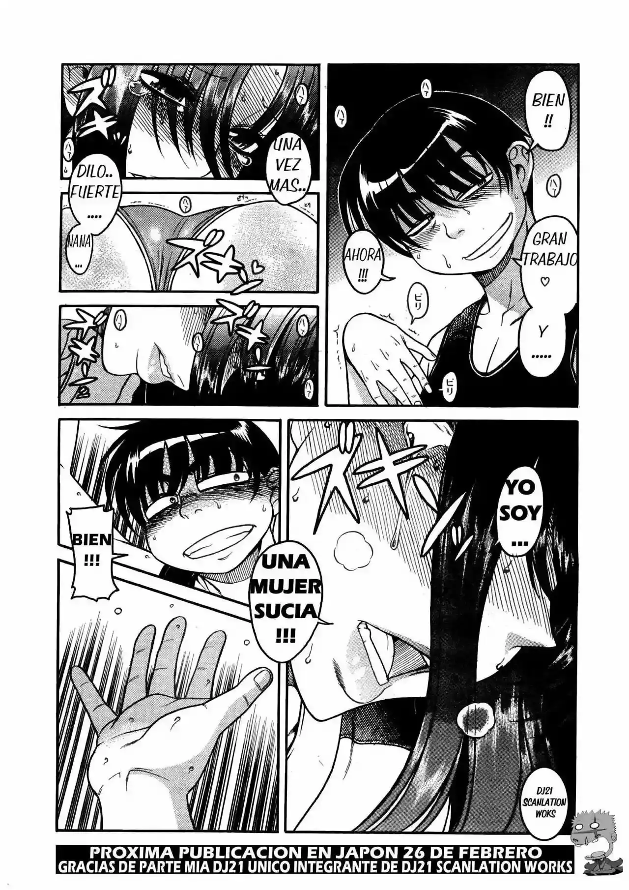 Página 23 — Nana to Kaoru Capítulo 28