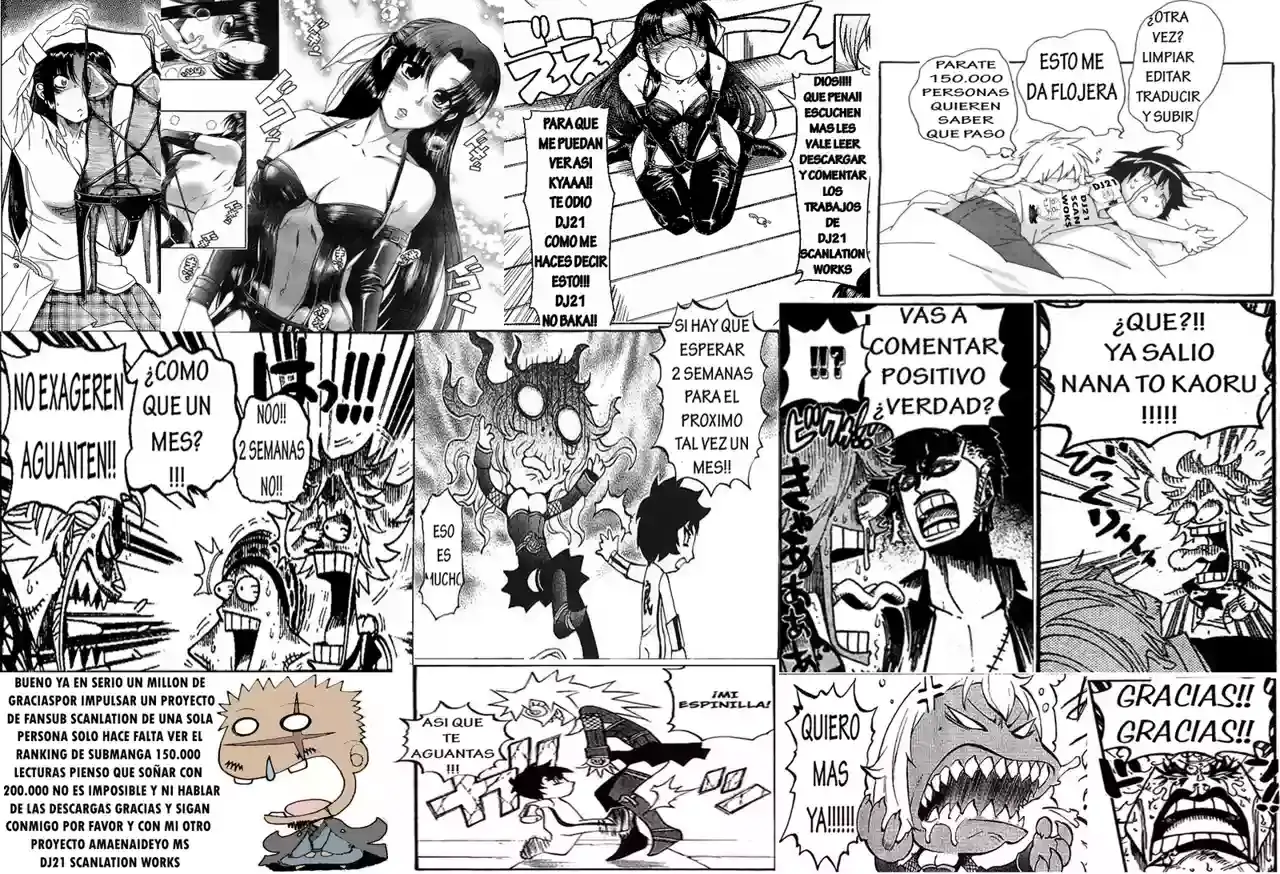 Página 2 — Nana to Kaoru Capítulo 29