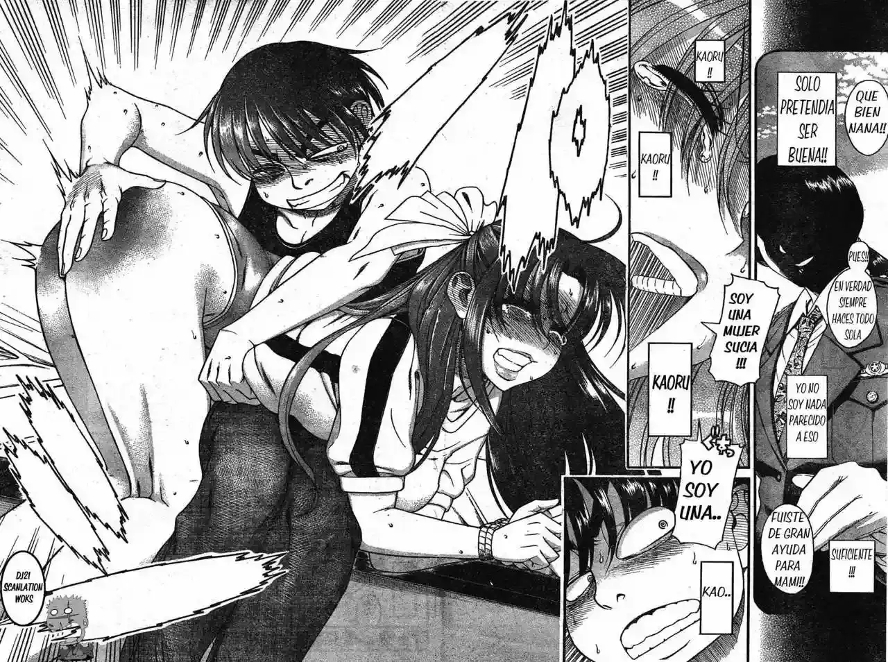 Página 10 — Nana to Kaoru Capítulo 29