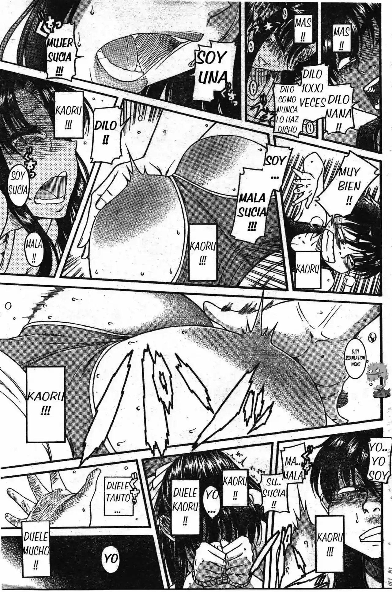 Página 14 — Nana to Kaoru Capítulo 29