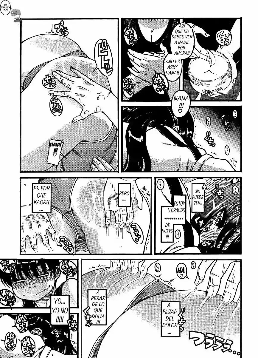 Página 10 — Nana to Kaoru Capítulo 30