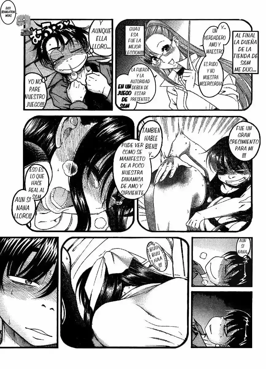 Página 14 — Nana to Kaoru Capítulo 30