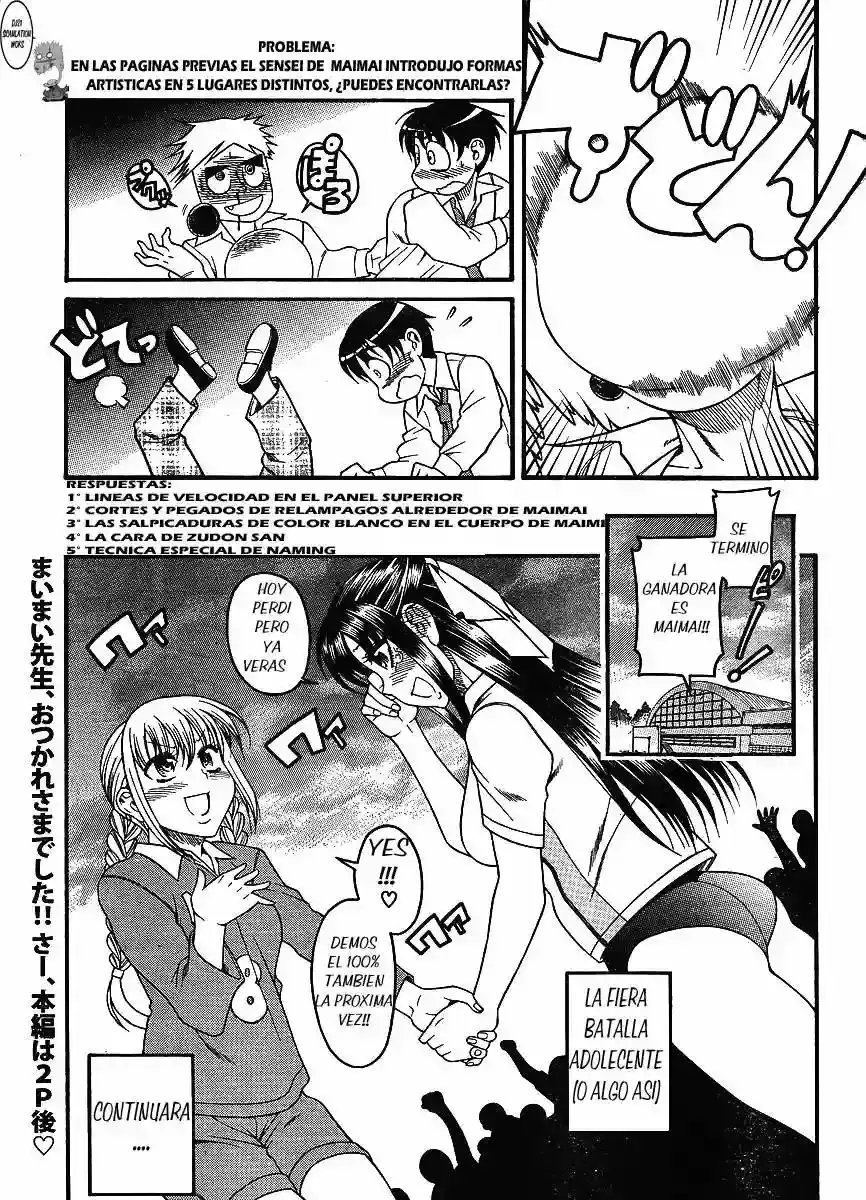 Página 24 — Nana to Kaoru Capítulo 30