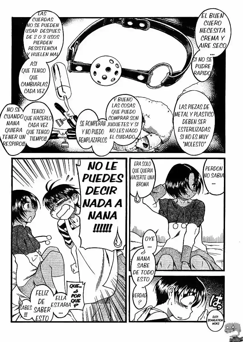 Página 8 — Nana to Kaoru Capítulo 32