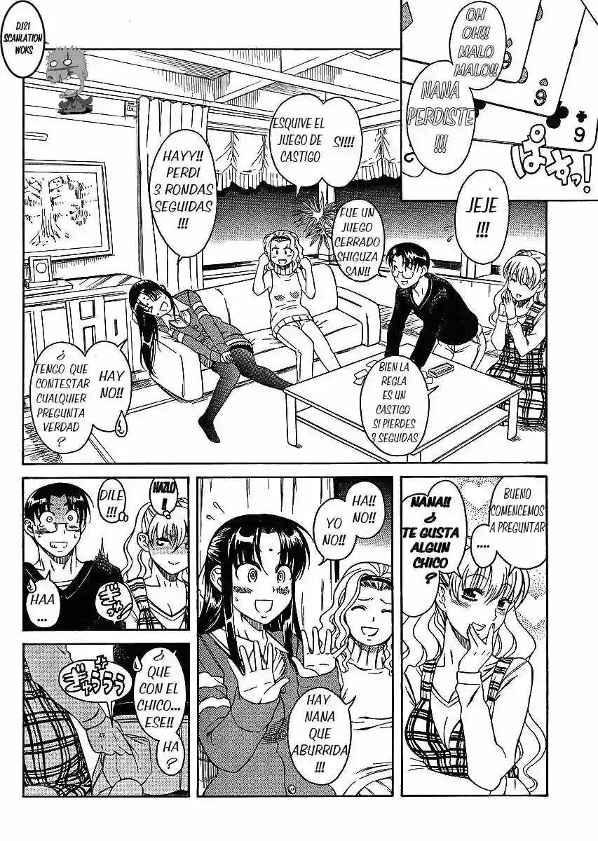 Página 10 — Nana to Kaoru Capítulo 32