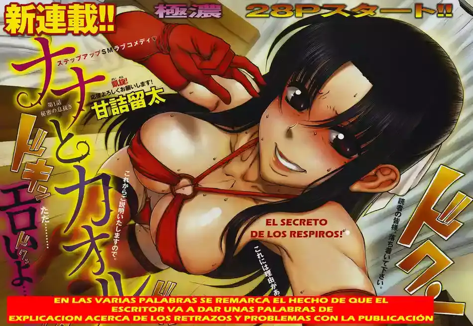 Página 45 — Nana to Kaoru Capítulo 32