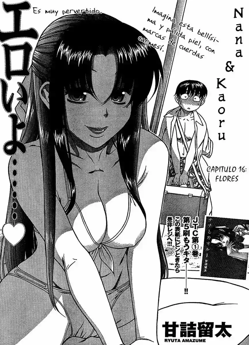 Página 49 — Nana to Kaoru Capítulo 32