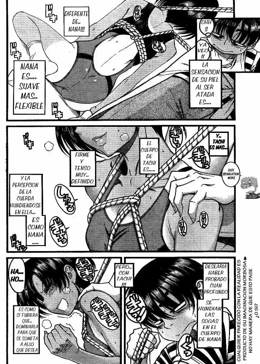 Página 5 — Nana to Kaoru Capítulo 33