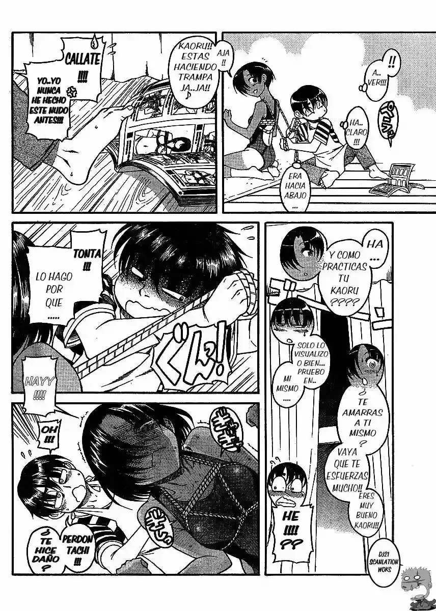 Página 7 — Nana to Kaoru Capítulo 33