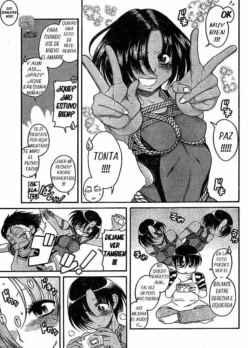Página 17 — Nana to Kaoru Capítulo 33