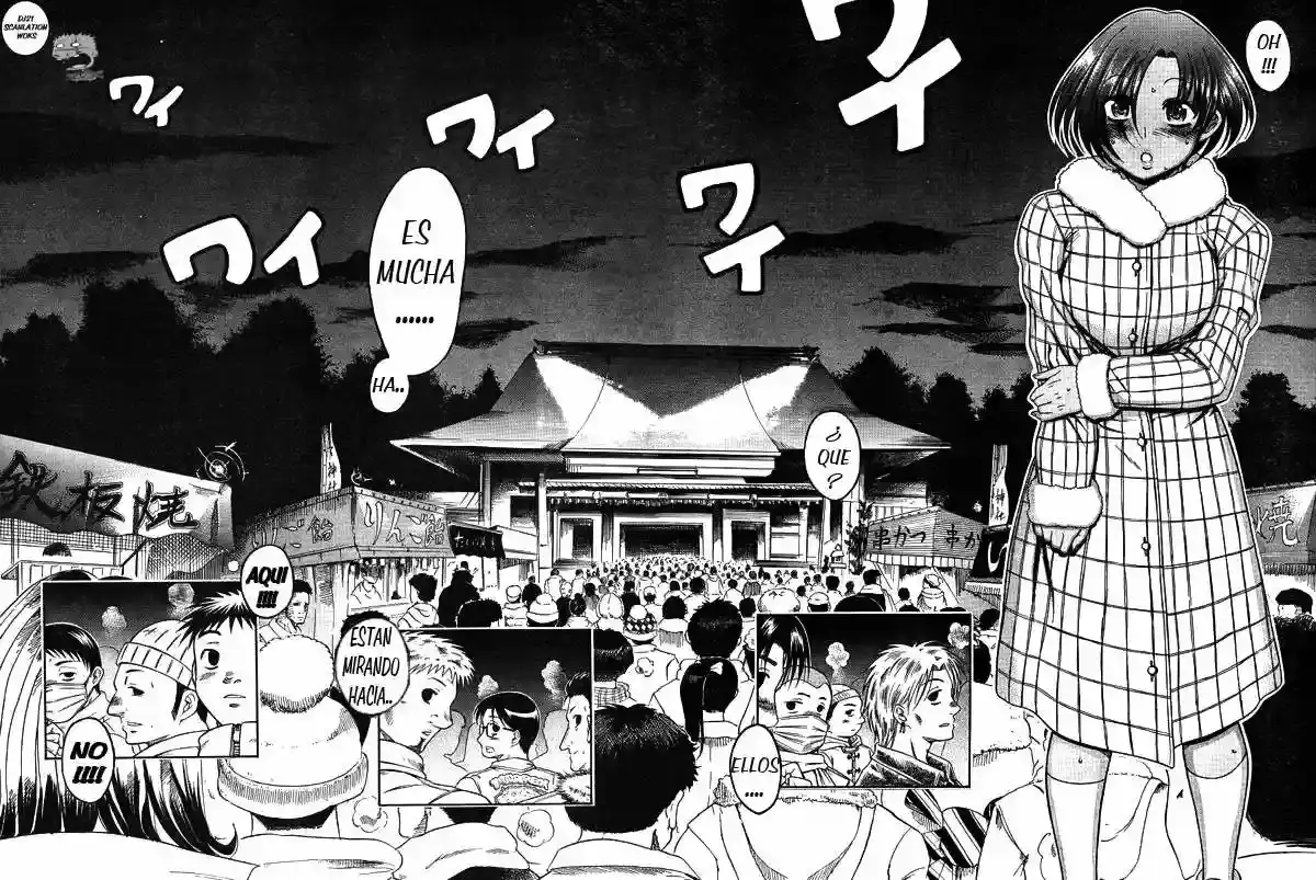 Página 10 — Nana to Kaoru Capítulo 34