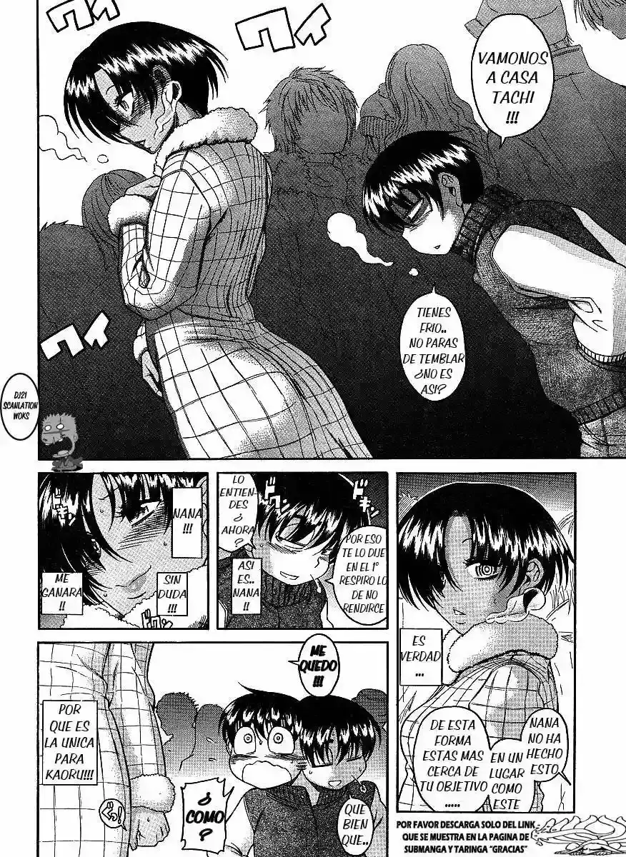 Página 13 — Nana to Kaoru Capítulo 34