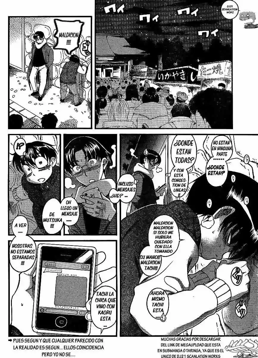 Página 4 — Nana to Kaoru Capítulo 36