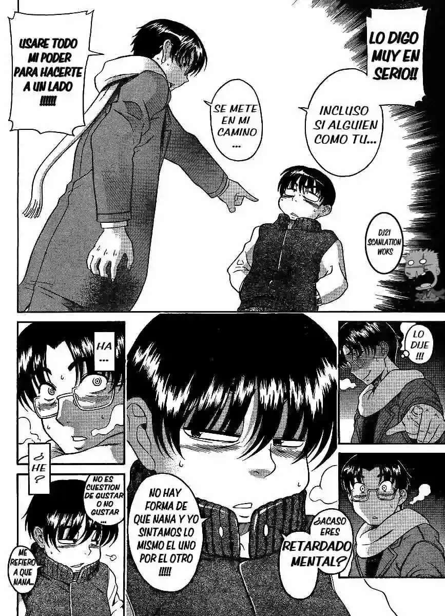 Página 8 — Nana to Kaoru Capítulo 36