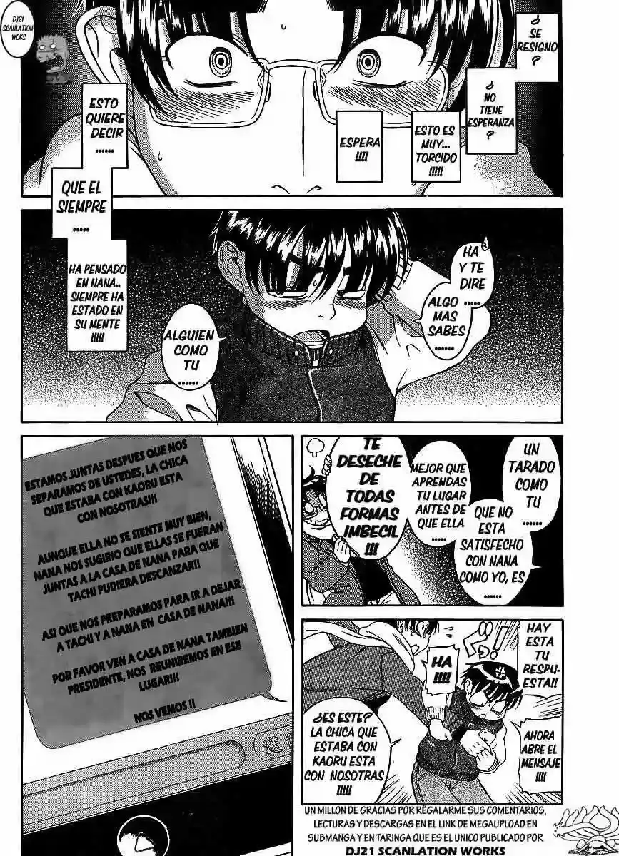 Página 10 — Nana to Kaoru Capítulo 36