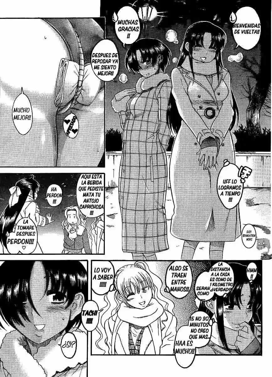 Página 19 — Nana to Kaoru Capítulo 36