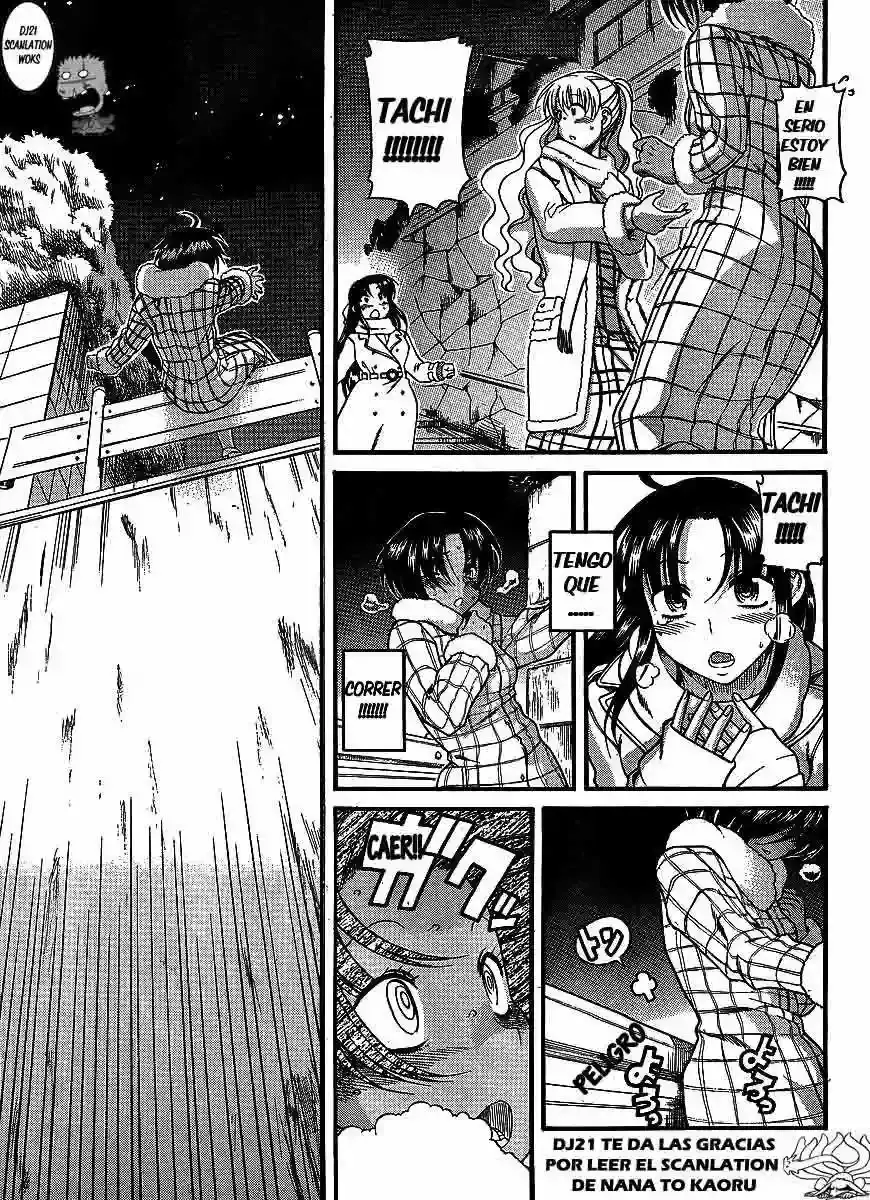 Página 18 — Nana to Kaoru Capítulo 37