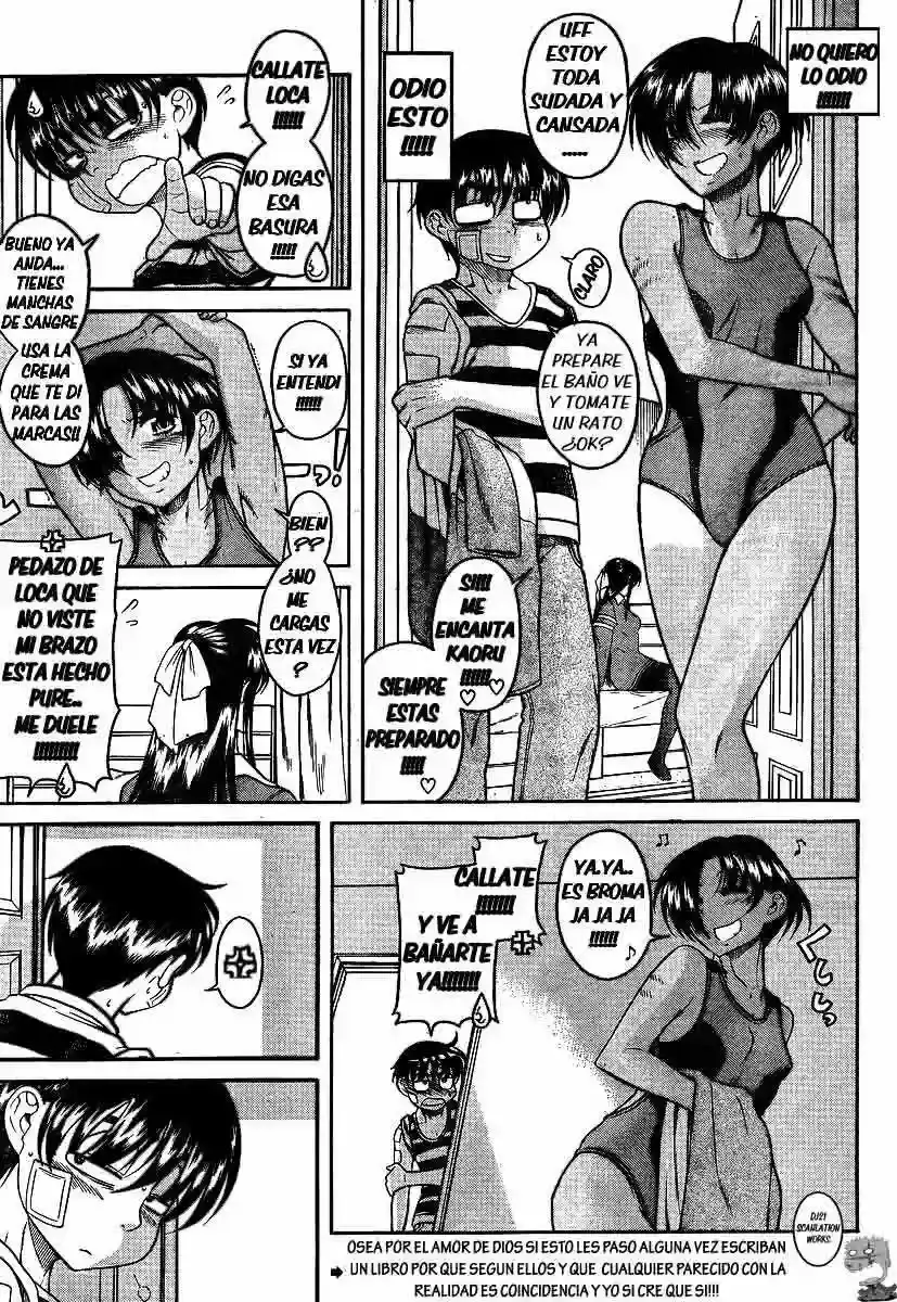 Página 18 — Nana to Kaoru Capítulo 38