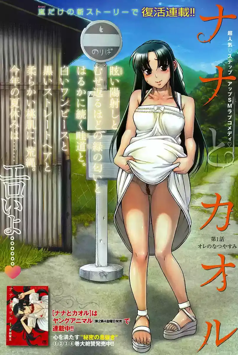 Página 20 — Nana to Kaoru Capítulo 38