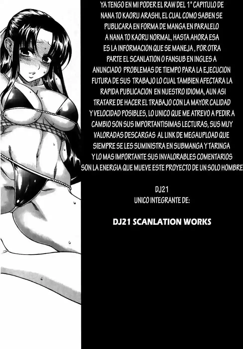 Página 21 — Nana to Kaoru Capítulo 38