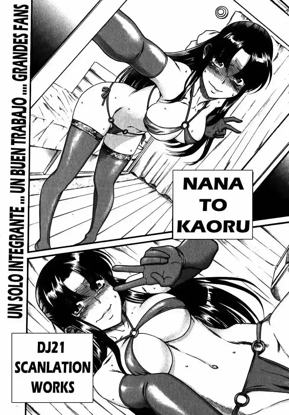 Página 3 — Nana to Kaoru Capítulo 39