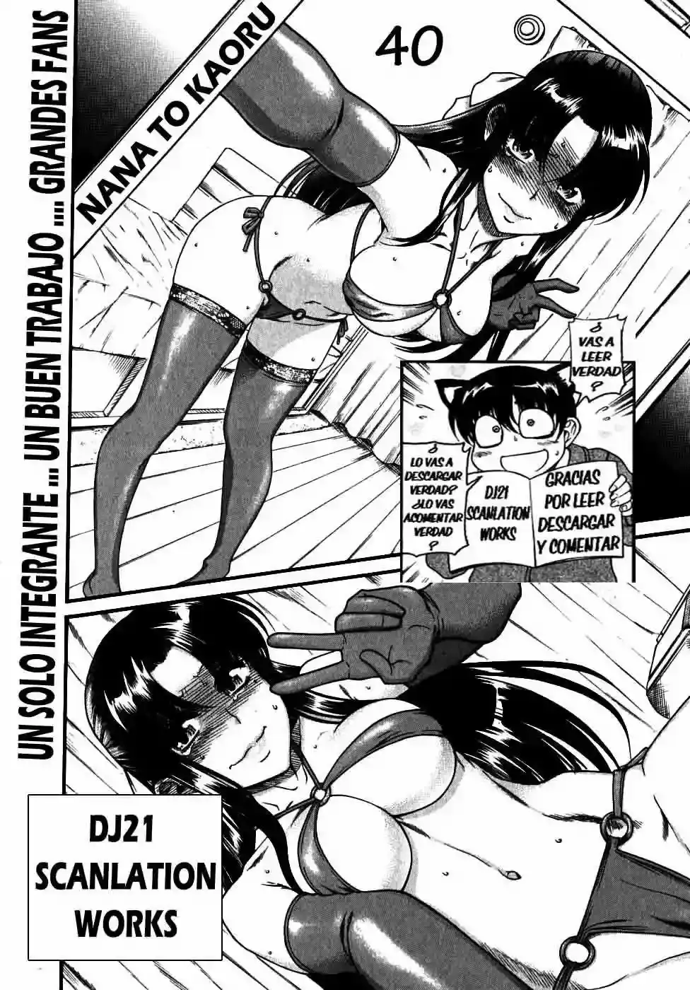 Página 2 — Nana to Kaoru Capítulo 40