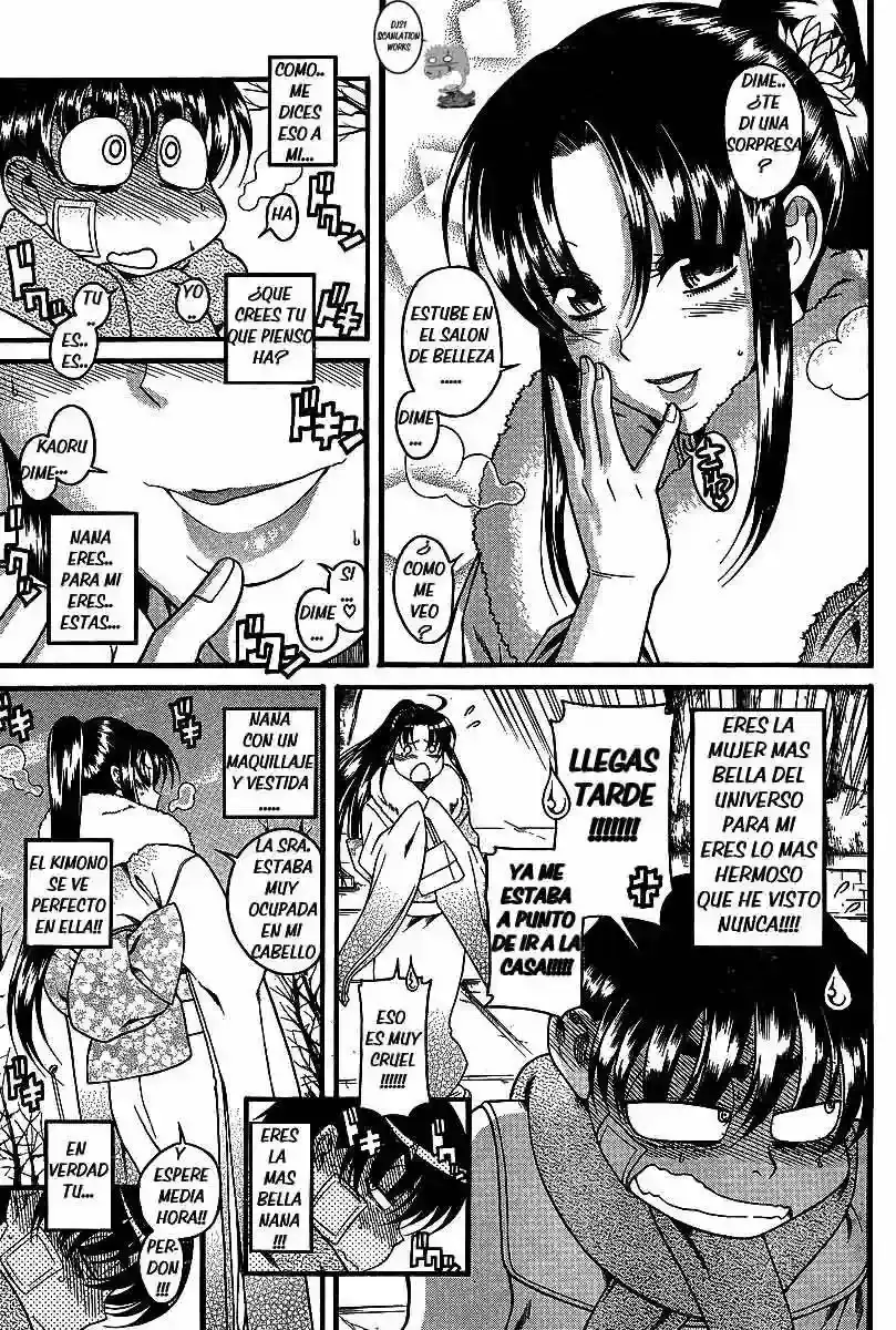 Página 8 — Nana to Kaoru Capítulo 40