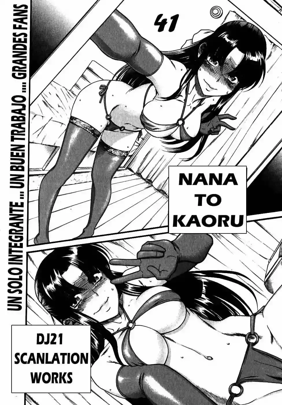 Página 2 — Nana to Kaoru Capítulo 41
