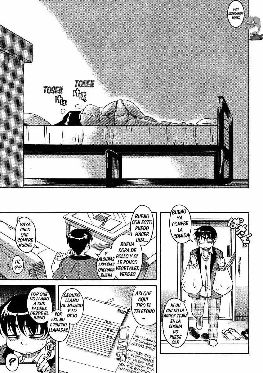 Página 9 — Nana to Kaoru Capítulo 46