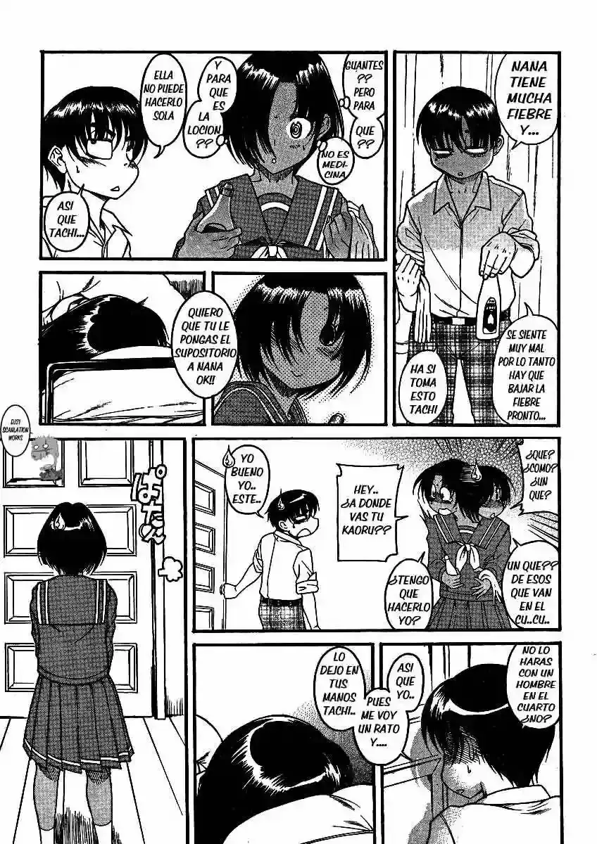 Página 19 — Nana to Kaoru Capítulo 46