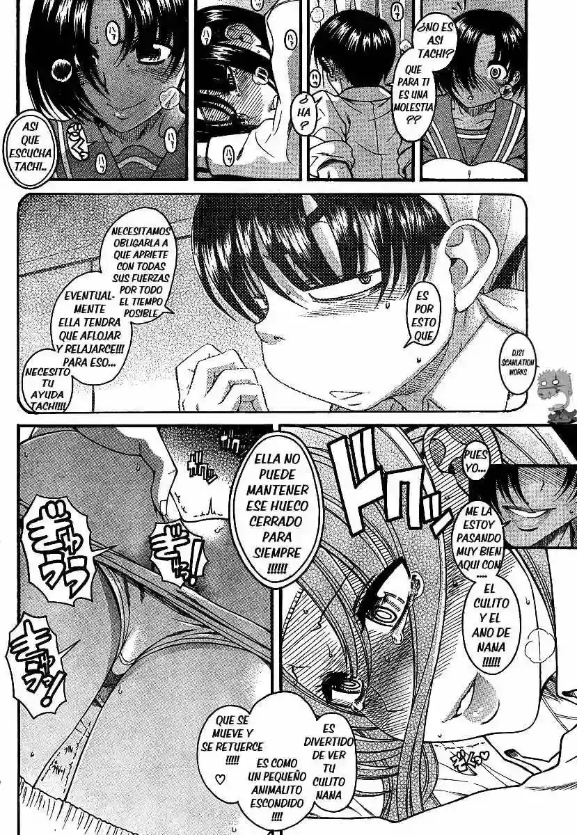 Página 17 — Nana to Kaoru Capítulo 47