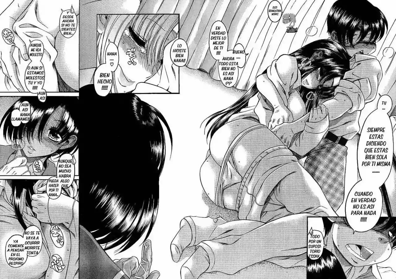 Página 16 — Nana to Kaoru Capítulo 48