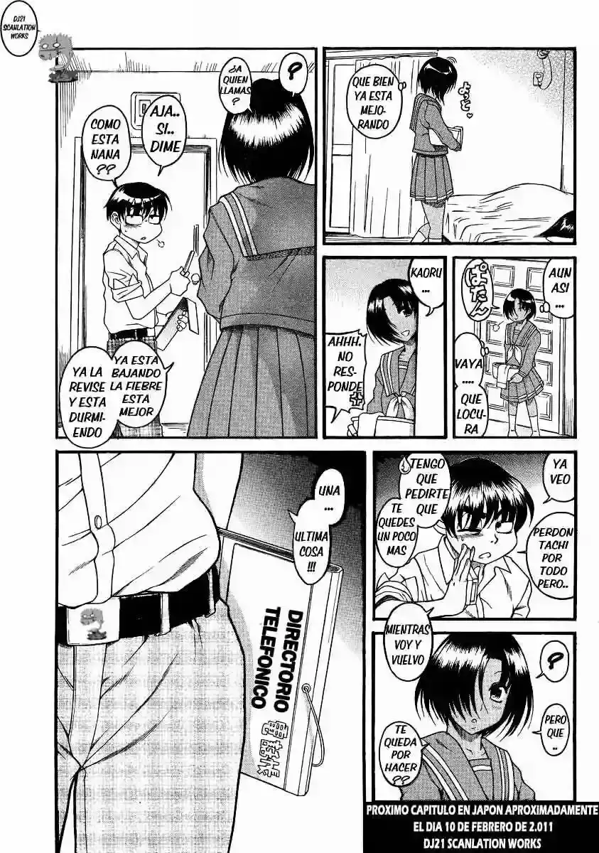 Página 18 — Nana to Kaoru Capítulo 48