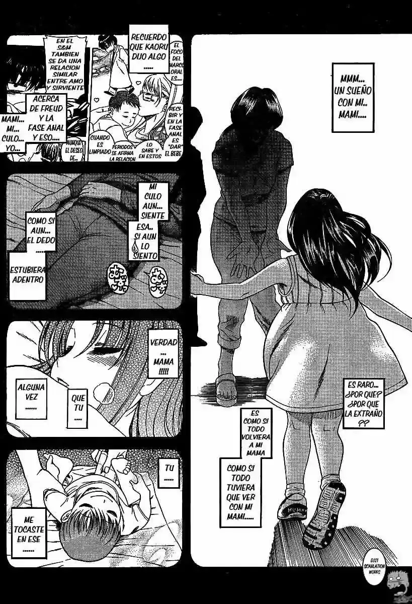 Página 3 — Nana to Kaoru Capítulo 49