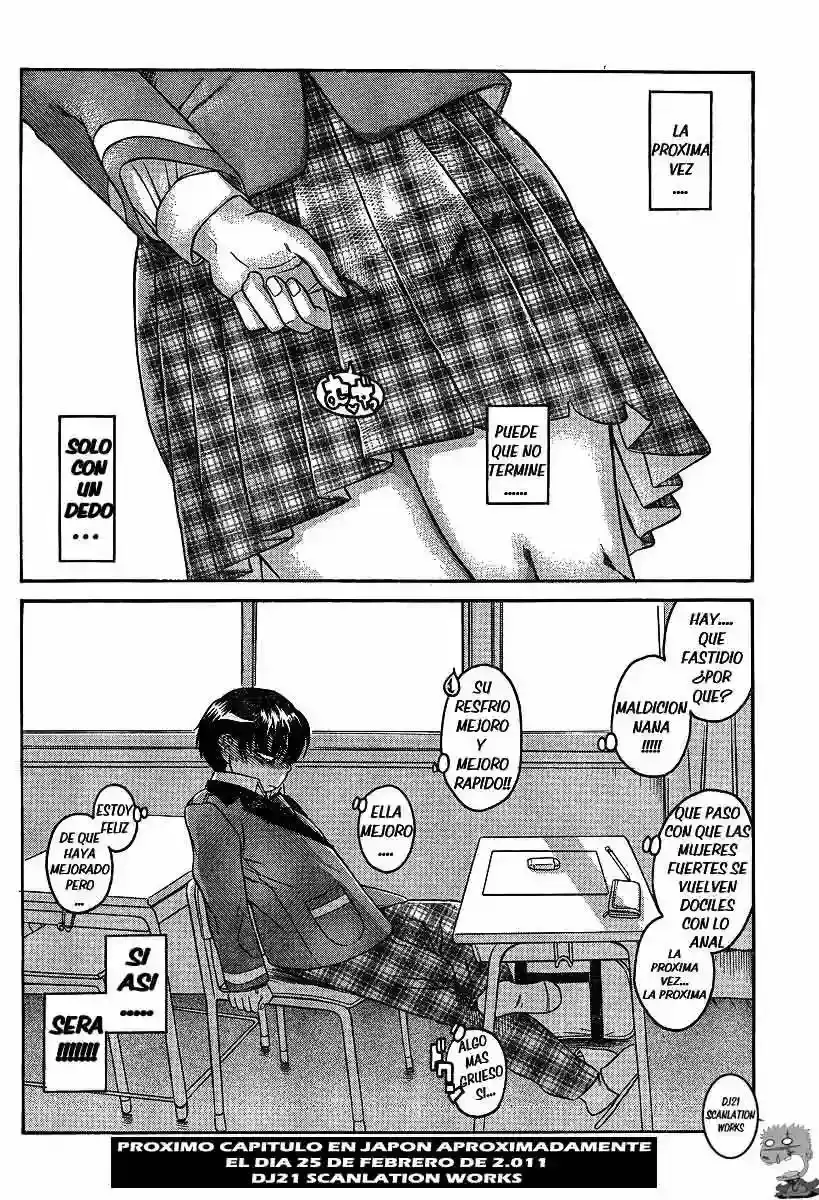 Página 19 — Nana to Kaoru Capítulo 49