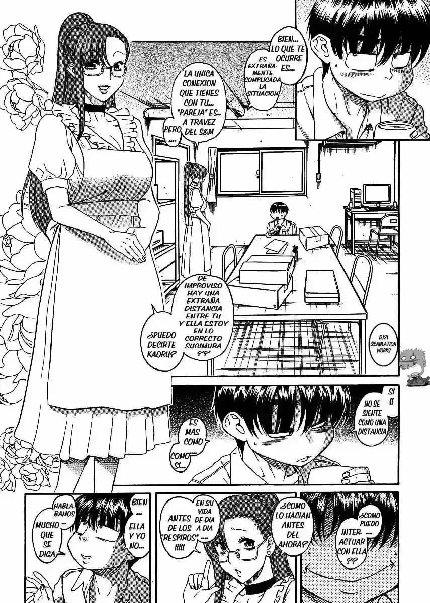 Página 8 — Nana to Kaoru Capítulo 52