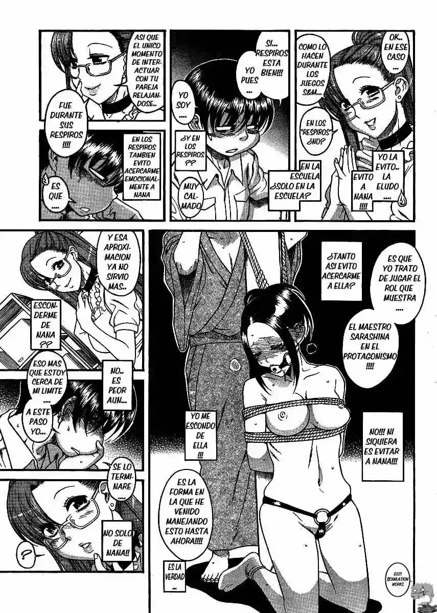 Página 9 — Nana to Kaoru Capítulo 52