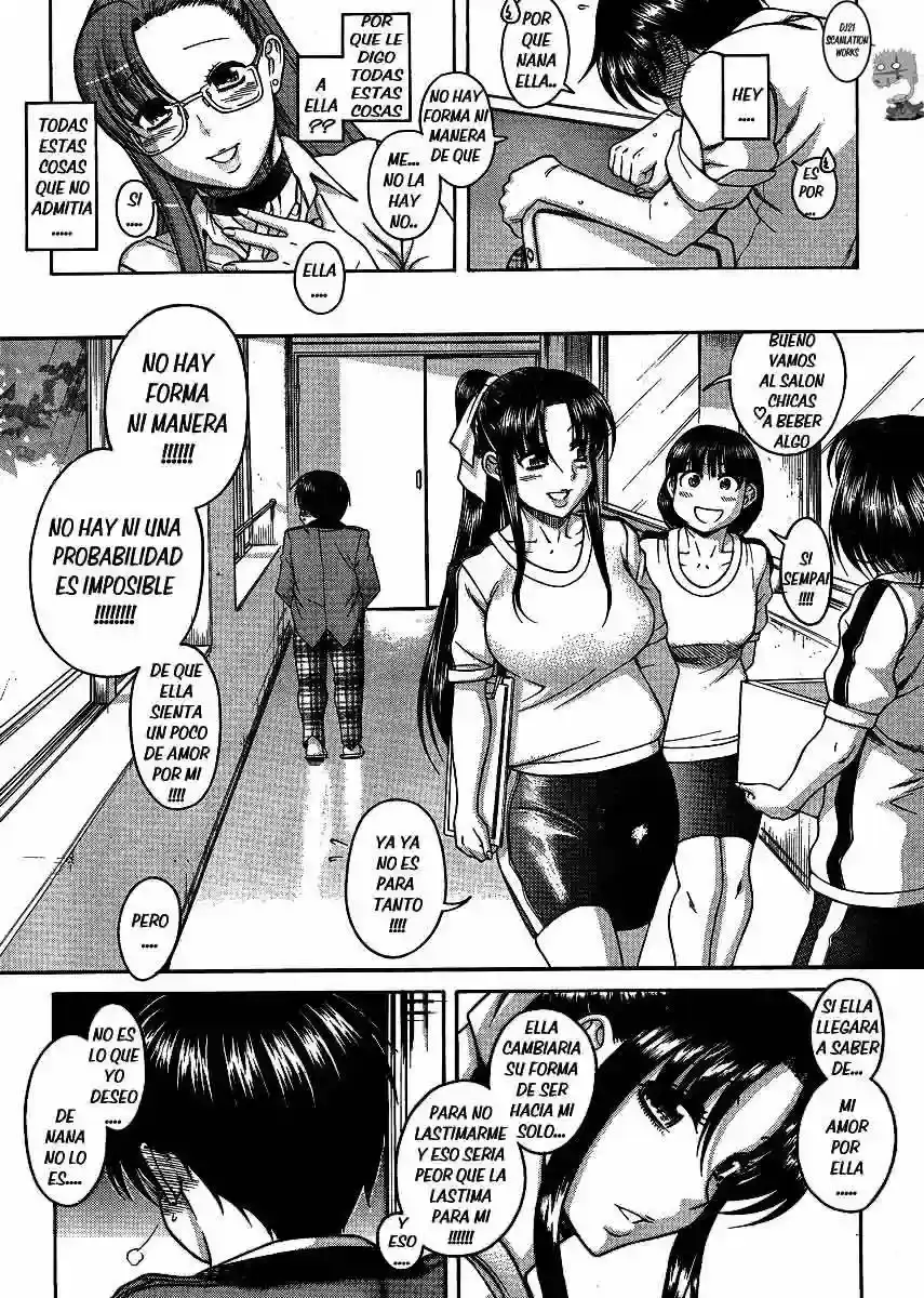 Página 17 — Nana to Kaoru Capítulo 52