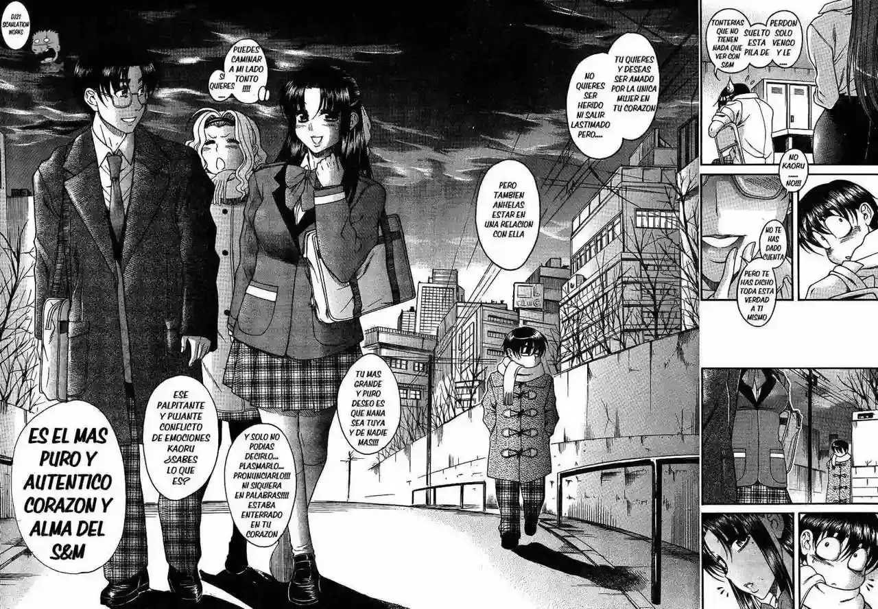 Página 18 — Nana to Kaoru Capítulo 52