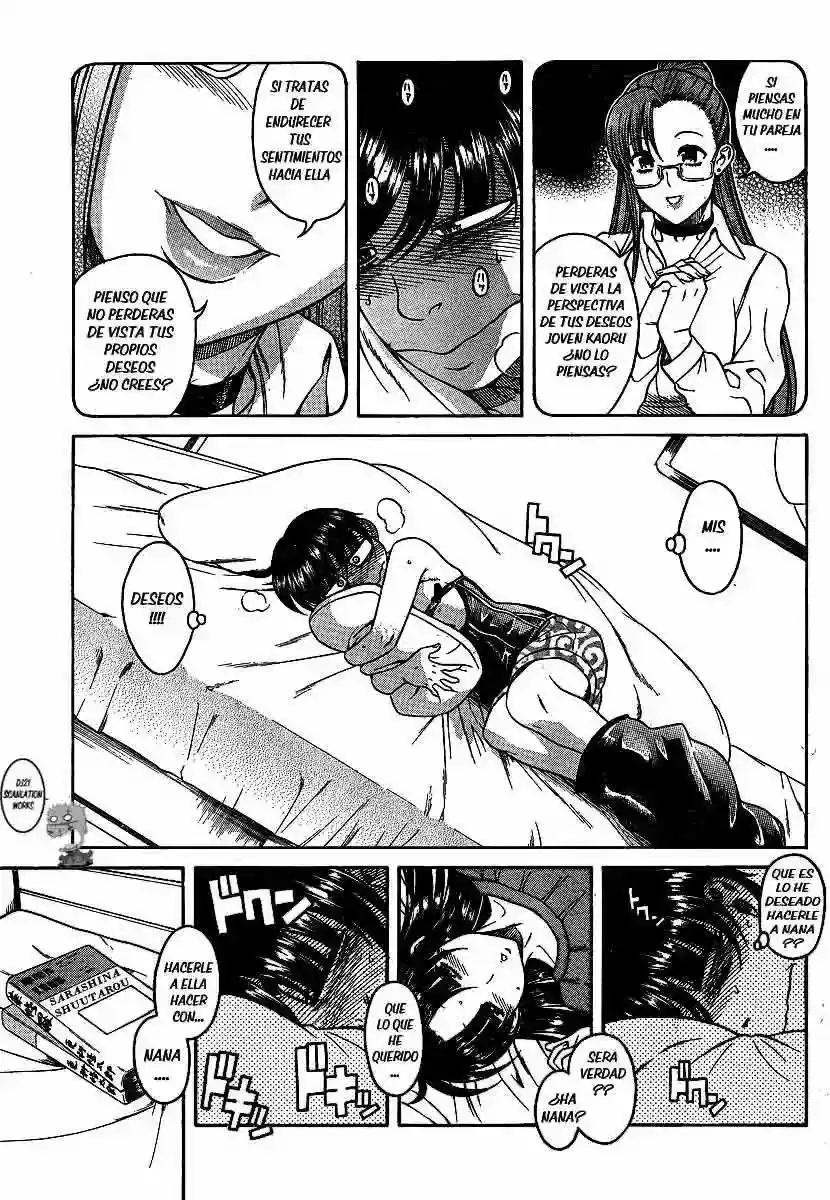 Página 14 — Nana to Kaoru Capítulo 53