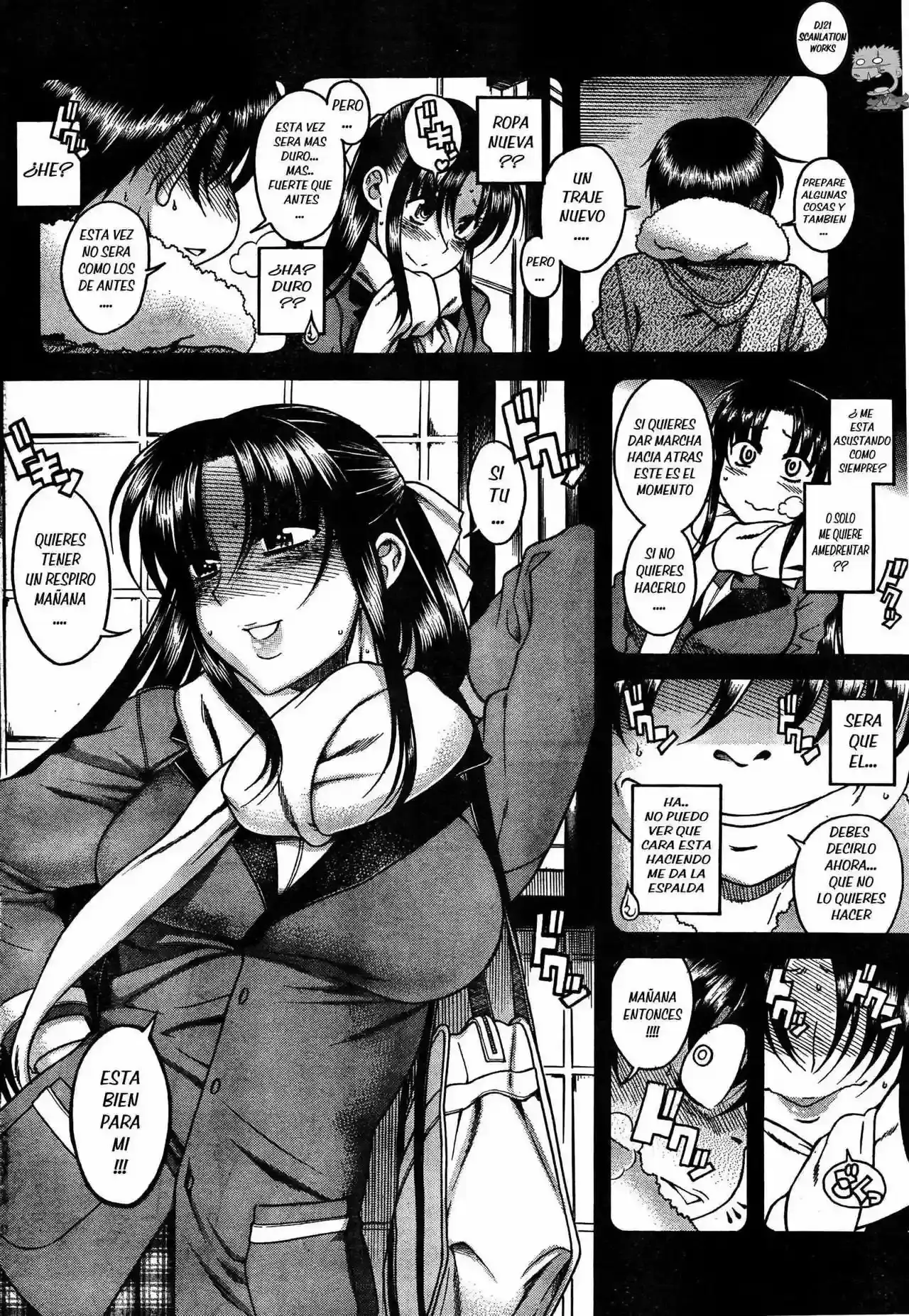 Página 4 — Nana to Kaoru Capítulo 54