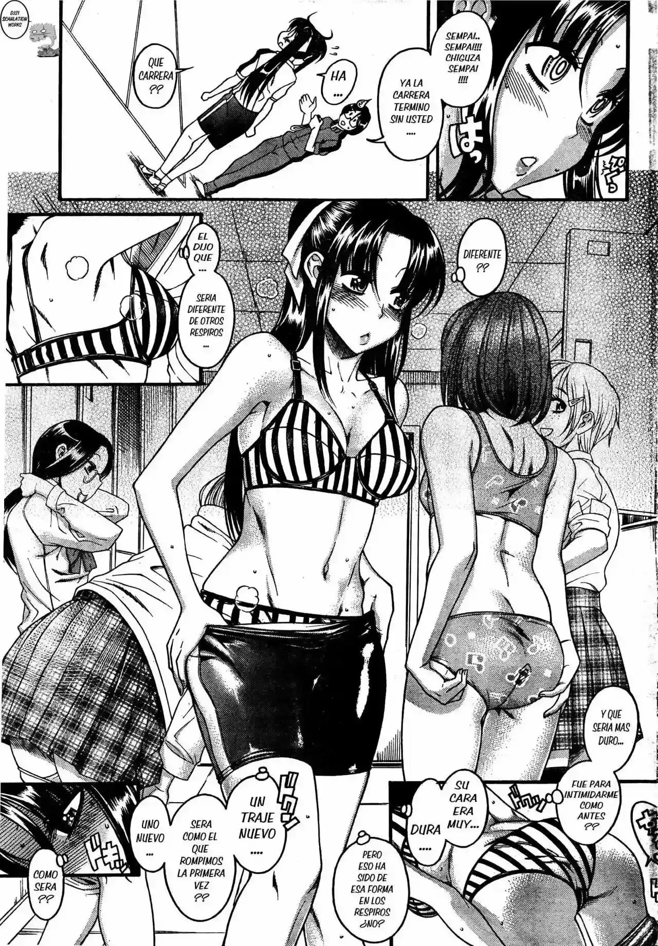 Página 5 — Nana to Kaoru Capítulo 54