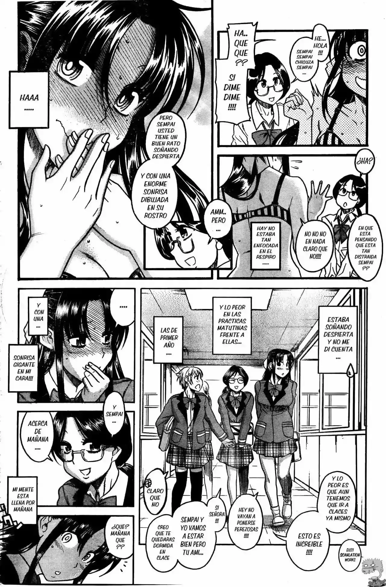 Página 6 — Nana to Kaoru Capítulo 54