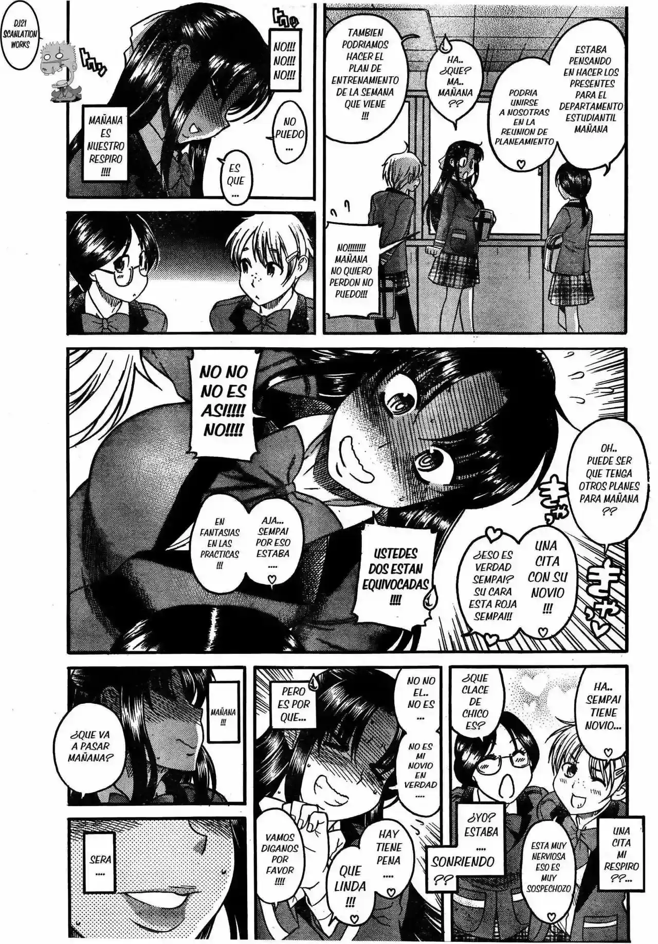 Página 7 — Nana to Kaoru Capítulo 54