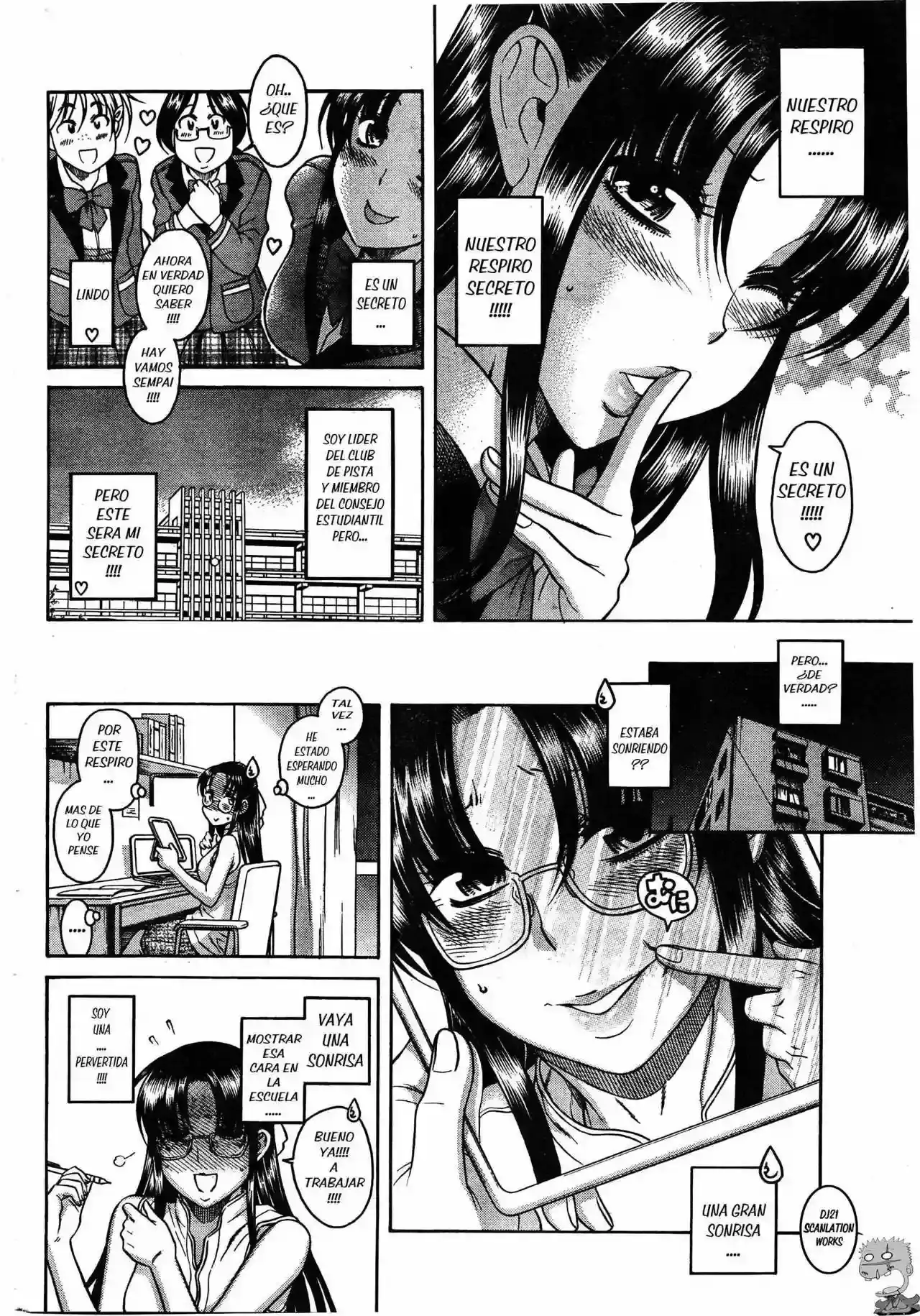 Página 8 — Nana to Kaoru Capítulo 54
