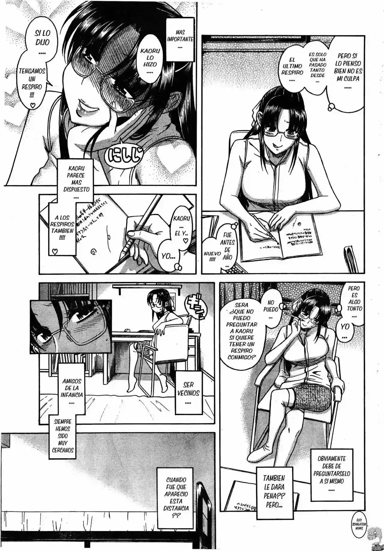 Página 9 — Nana to Kaoru Capítulo 54