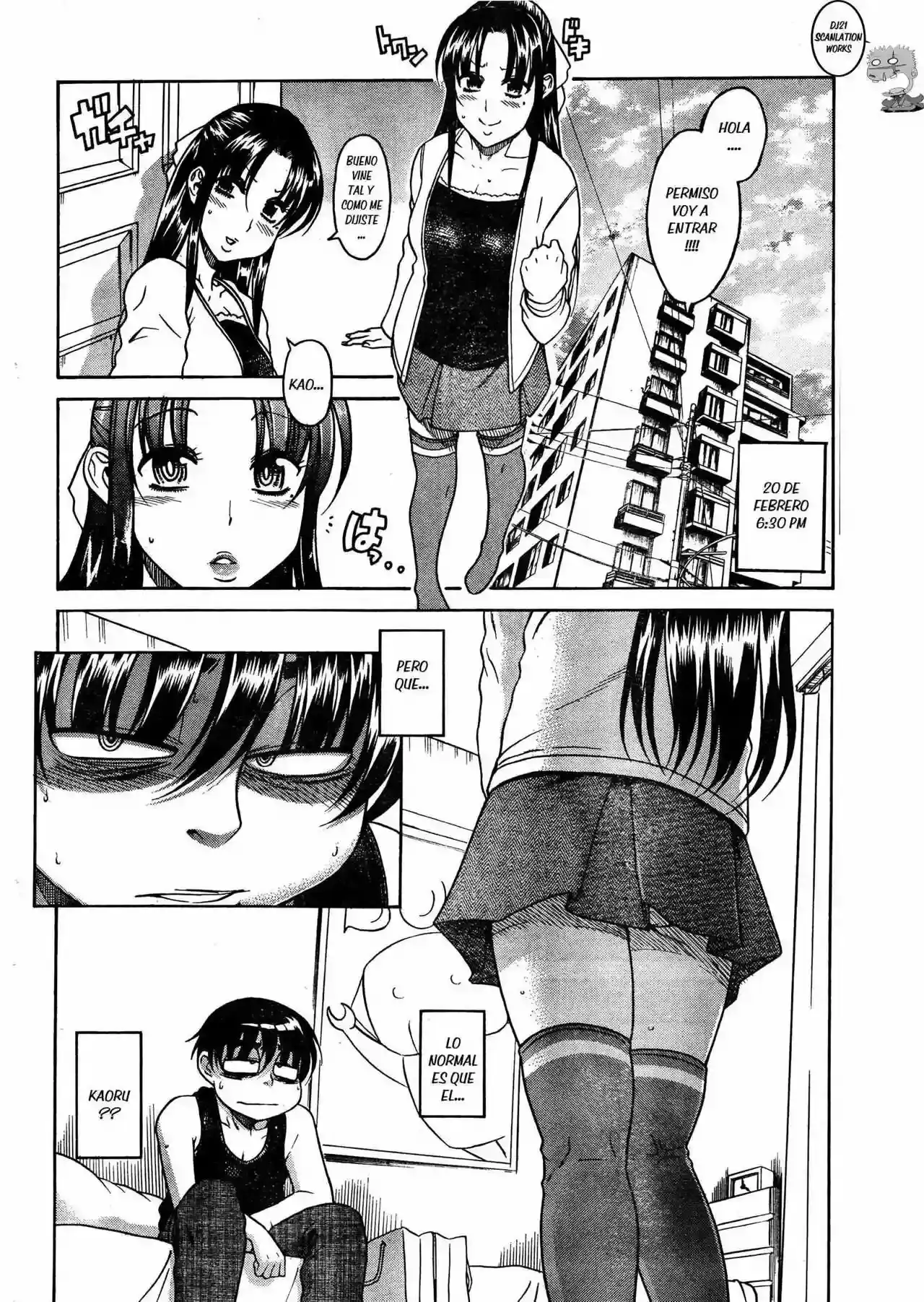 Página 12 — Nana to Kaoru Capítulo 54